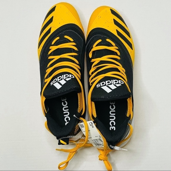 Adidas Baseball Metal Cleats Core Men’s Sz 12.5 - Picture 3 of 8